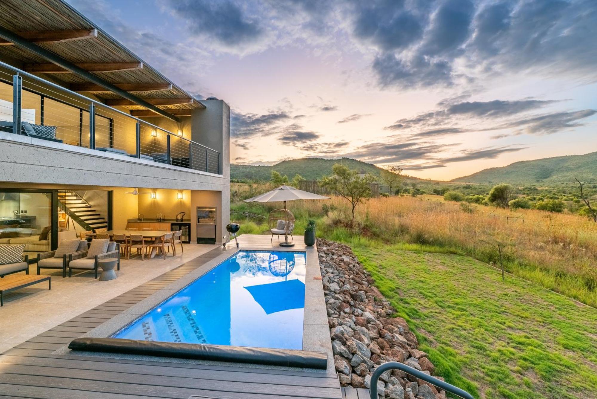 Bakubung Villas Pilanesberg Exteriér fotografie