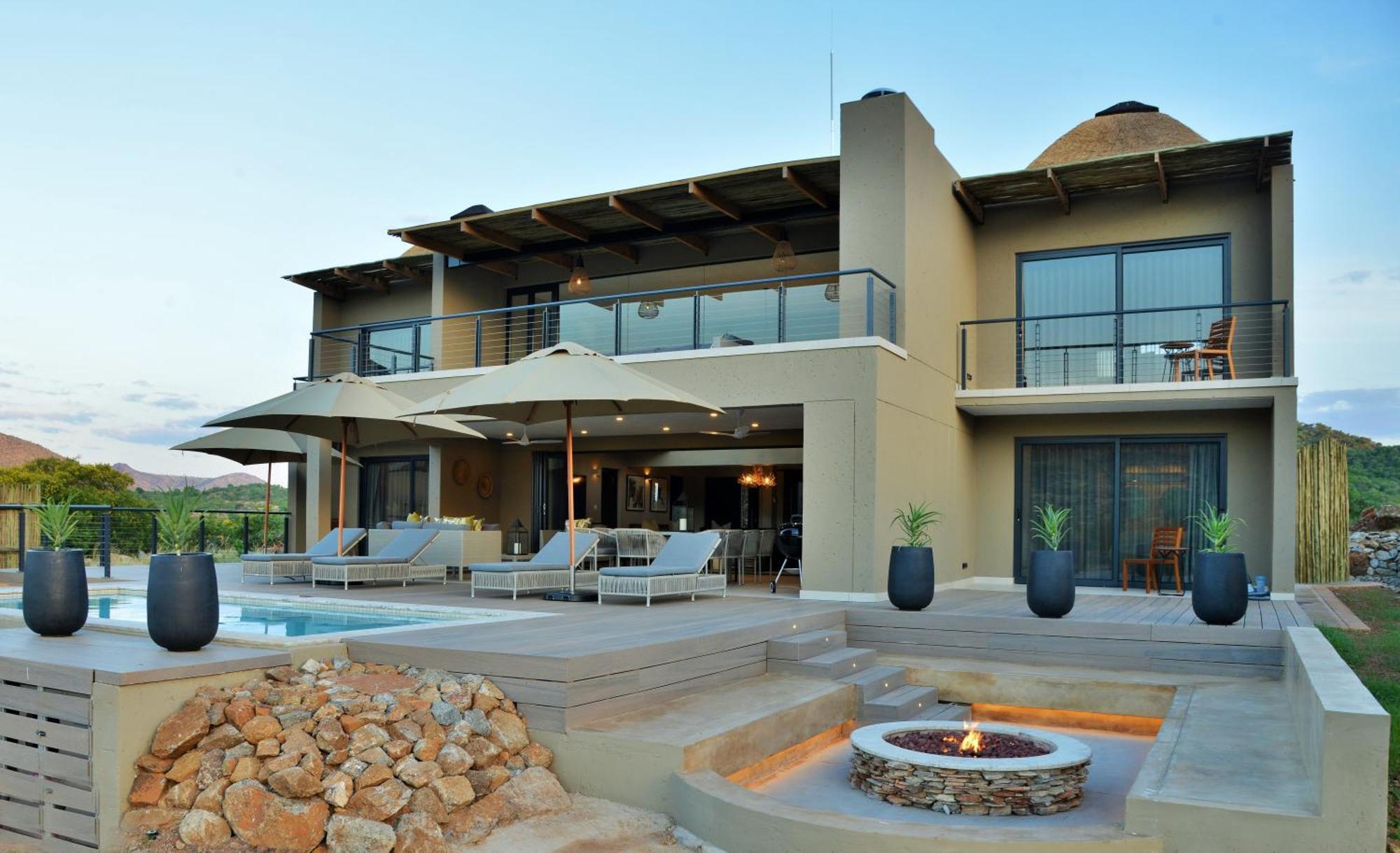 Bakubung Villas Pilanesberg Exteriér fotografie